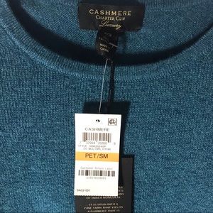 Charter Club Cashmere Sweater Small